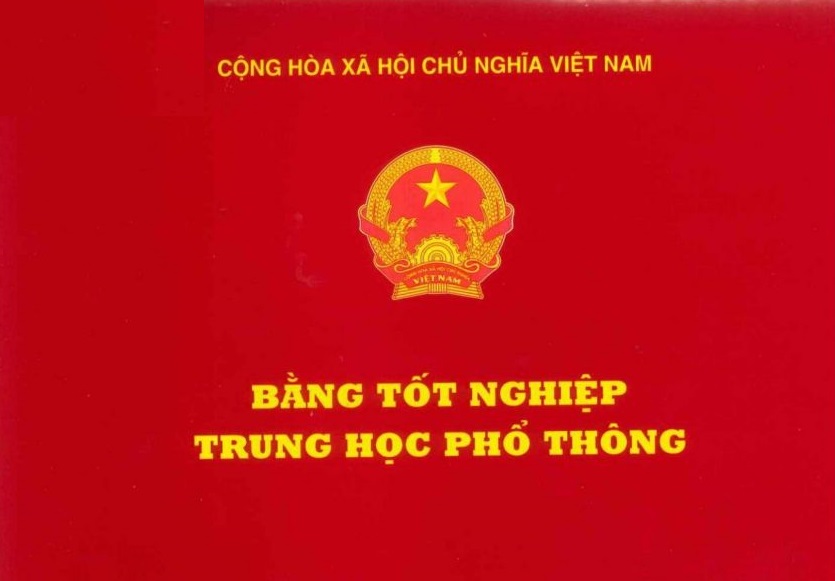 Về việc nhận bằng TN THPT các năm trước và năm học 2023 - 2024 