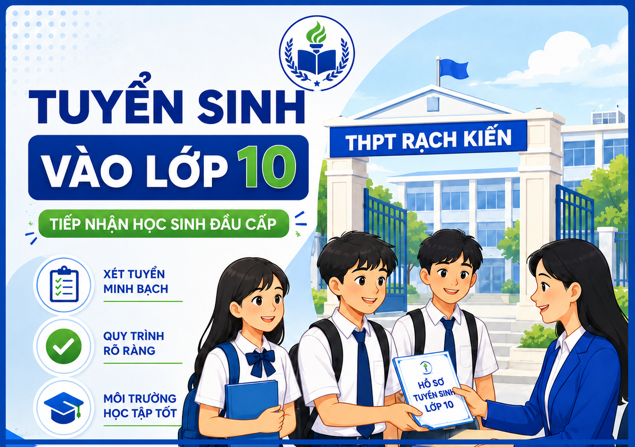 Danh sách trúng tuyển vào lớp 10 - Năm học 2026-2027