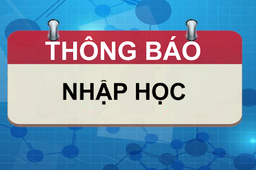 Thông báo về việc đăng ký trúng tuyển và chọn tổ hợp môn vào lớp 10 - Năm học 2025-2026